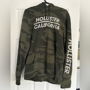 Camo Hollister Hoodie